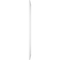 Ekena Millwork True Fit PVC San Carlos Mission Style Fixed Mount Shutters, Unfinished, 15W x 61H, PR TFP001SC15X061UN - alternate 4